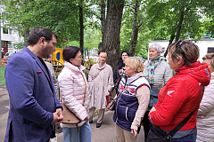 Обход территории района